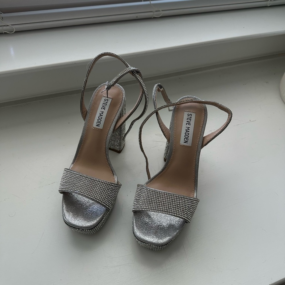 Steve Madden Lessa Platform Sandal